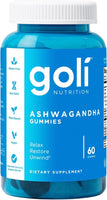 Goli Ashwagandha & Vitamin D Gummy