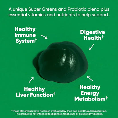 Goli SuperGreen Vitamin Gummy