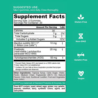 Goli 3-in-1 Gut Wellness Gummies™