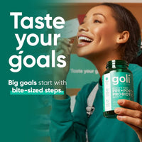 Goli 3-in-1 Gut Wellness Gummies™