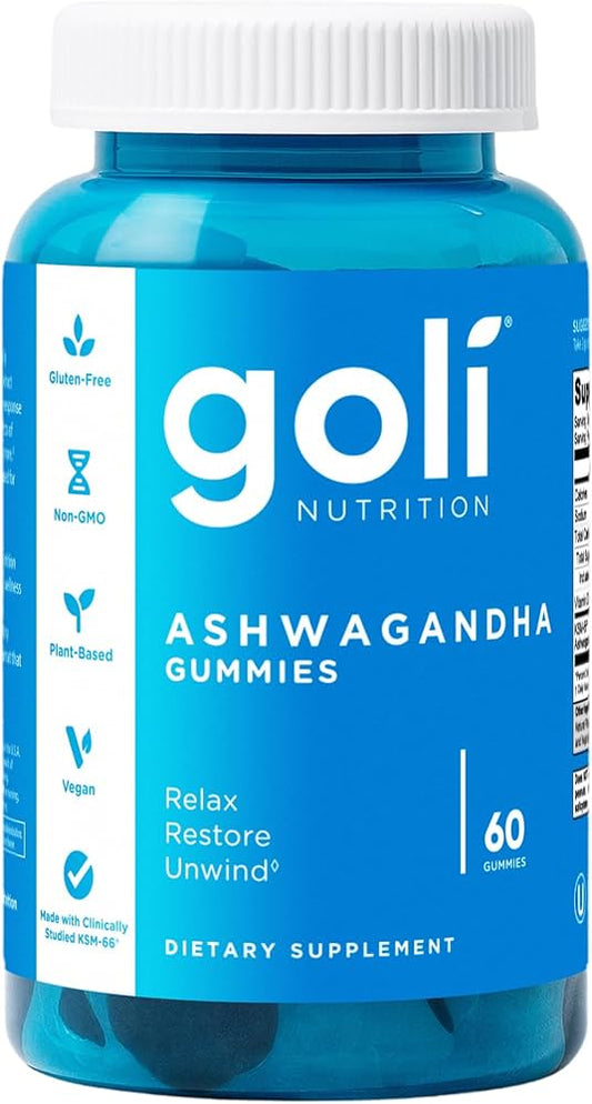 Goli Ashwagandha & Vitamin D Gummy