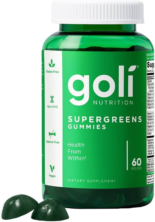 Goli SuperGreen Vitamin Gummy